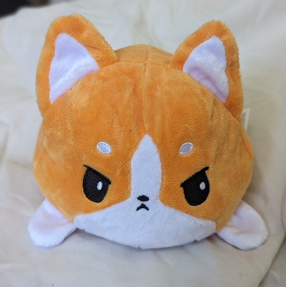 NWT Shiba Reversible Plushie - Picture 2 of 4